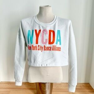 NYCDA Convention Cropped Sweatshirt